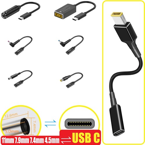 Usb type laptop power - type, c⇌laptop