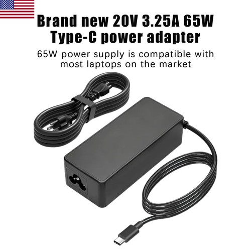 65w type usb charger for - type-c,