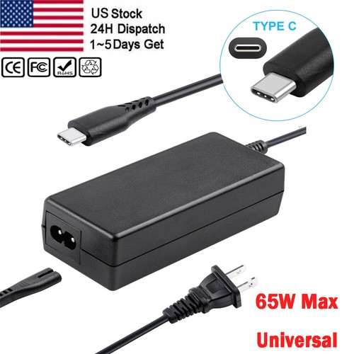 65w usb type adapter - 65w, usb-c